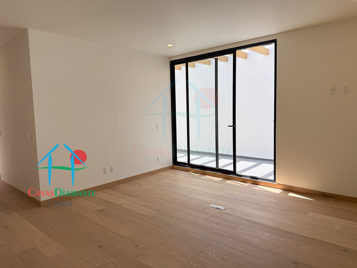 Las Águilas Verdun Casa E - Recámara principal 4